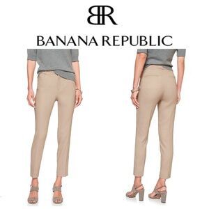 BANANA REPUBLIC Sloan Curvy Fit Pants Size 10 LIKE NEW!